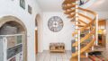 Wendeltreppe ins DG