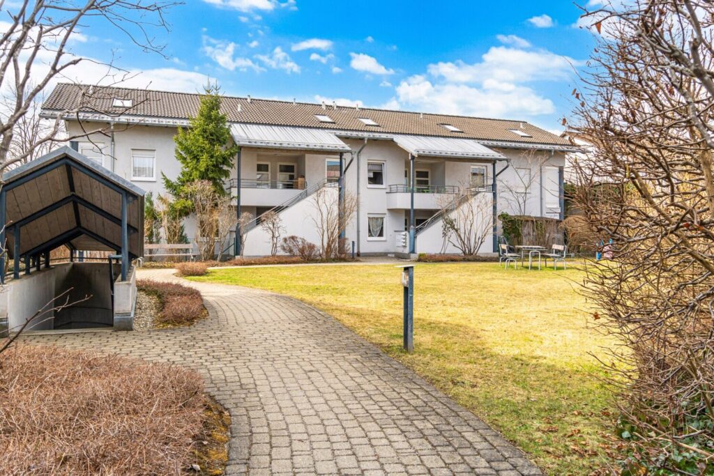 gepflegte Wohnanlage