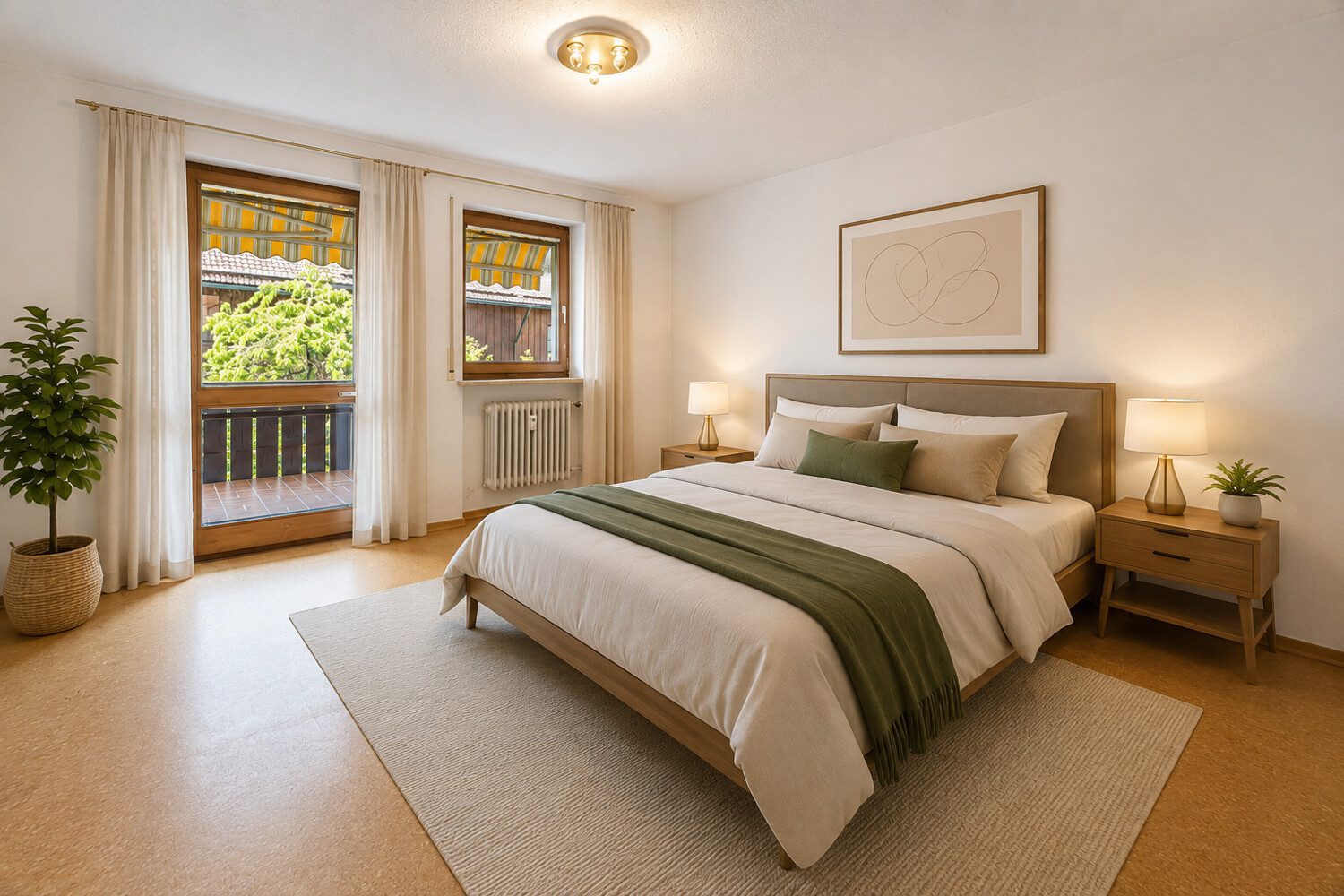 Visualisierung Schlafzimmer