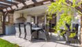 Terrasse mit Außenküche
