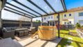 überdachte Terrasse