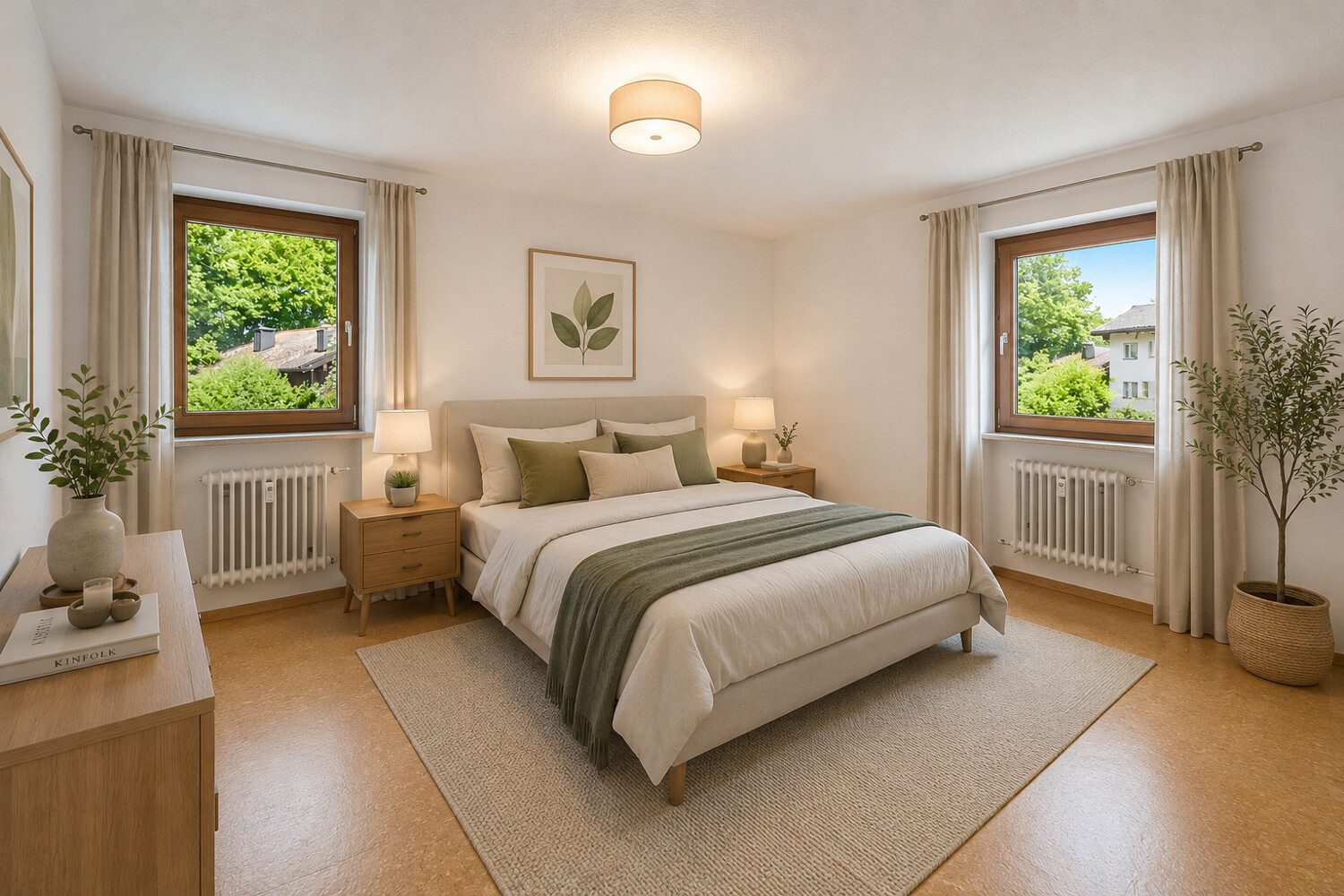 Visualisierung Schlafzimmer