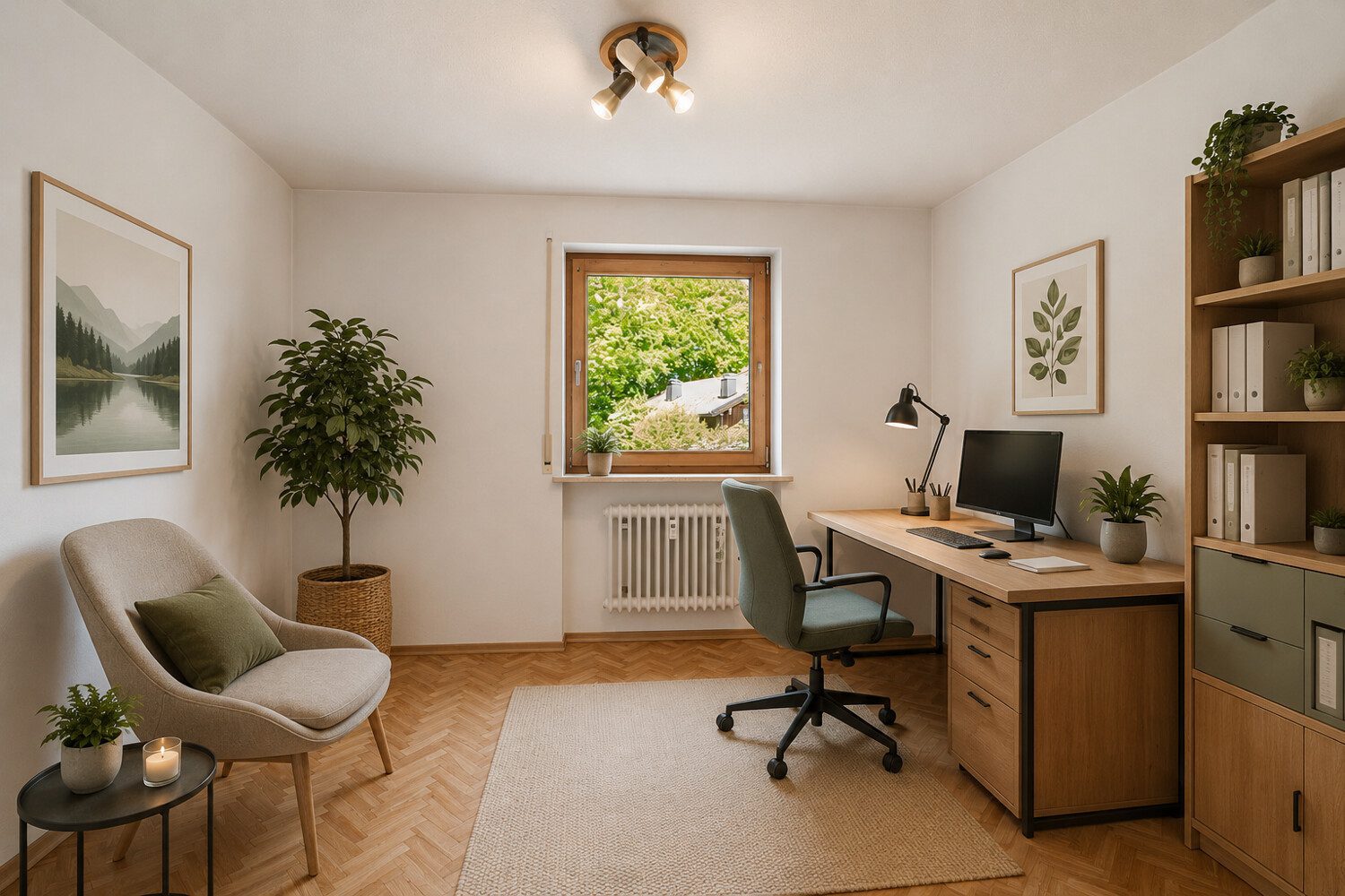Visualisierung Home Office