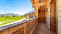 Balkon mit Ausblick