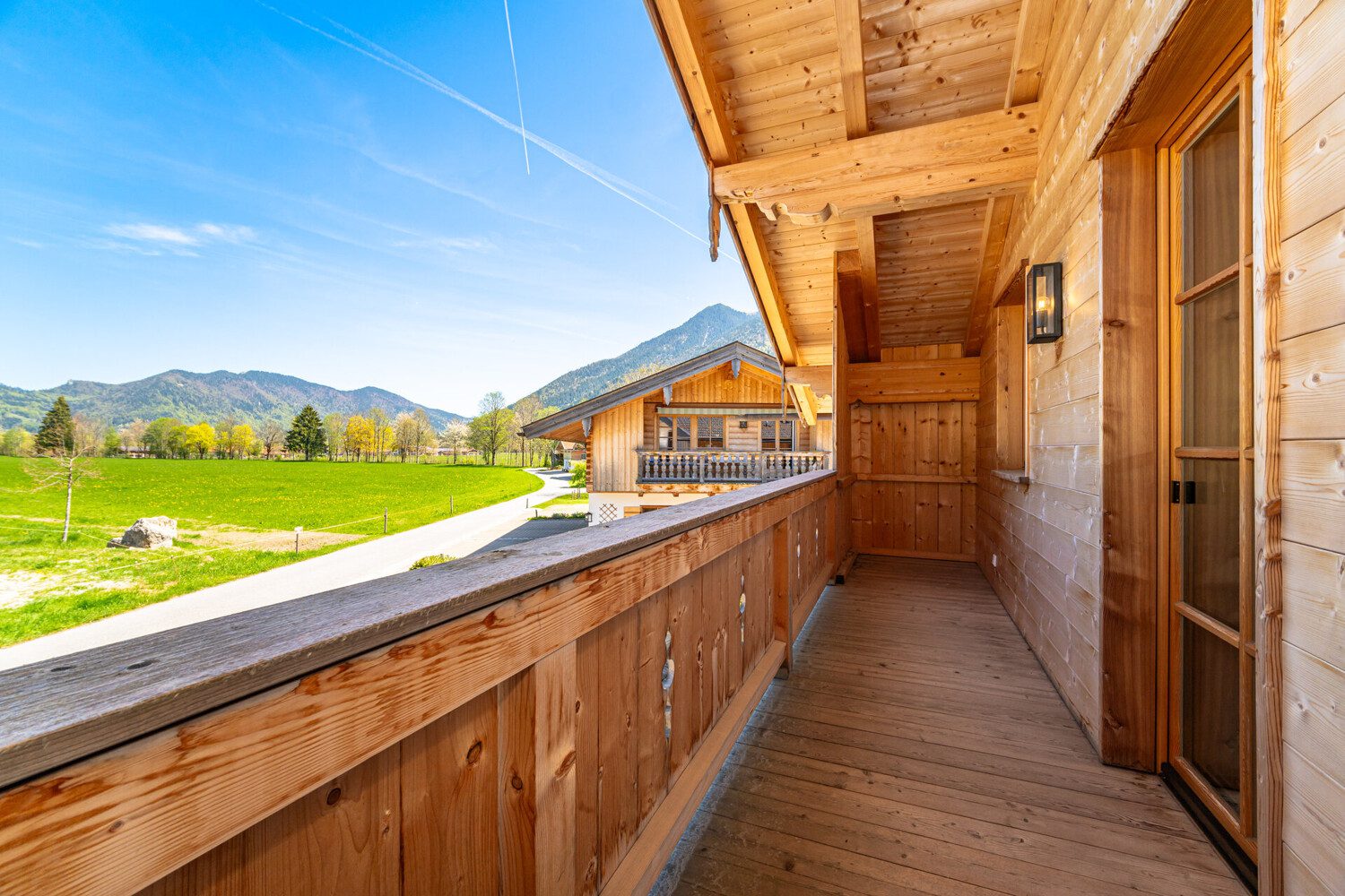 Balkon mit Ausblick