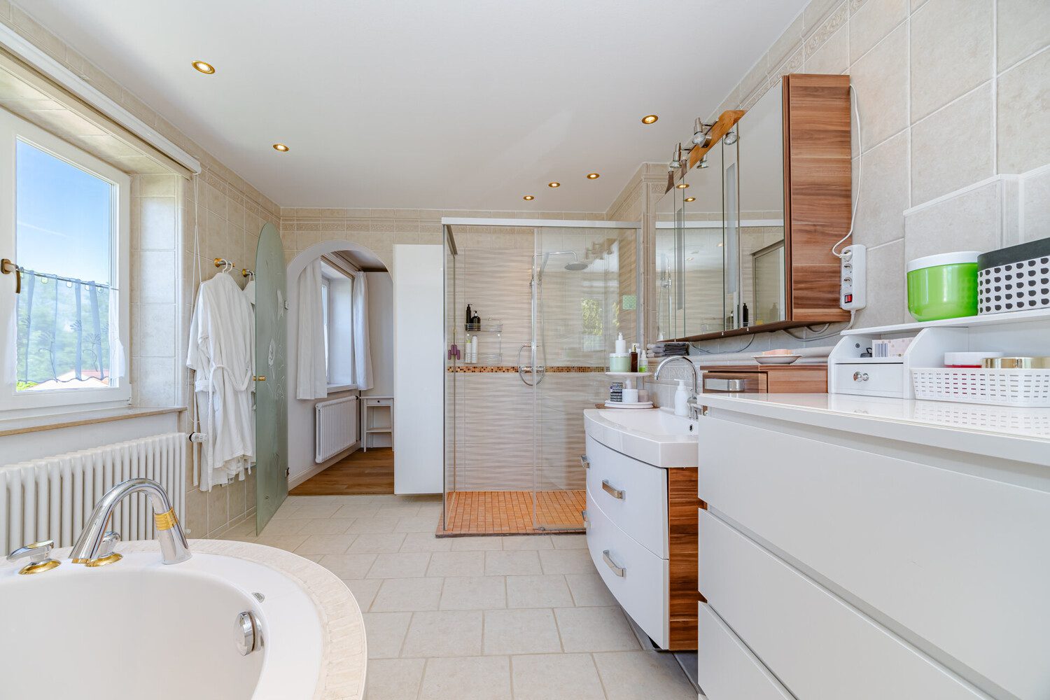 Haupthaus - Badezimmer