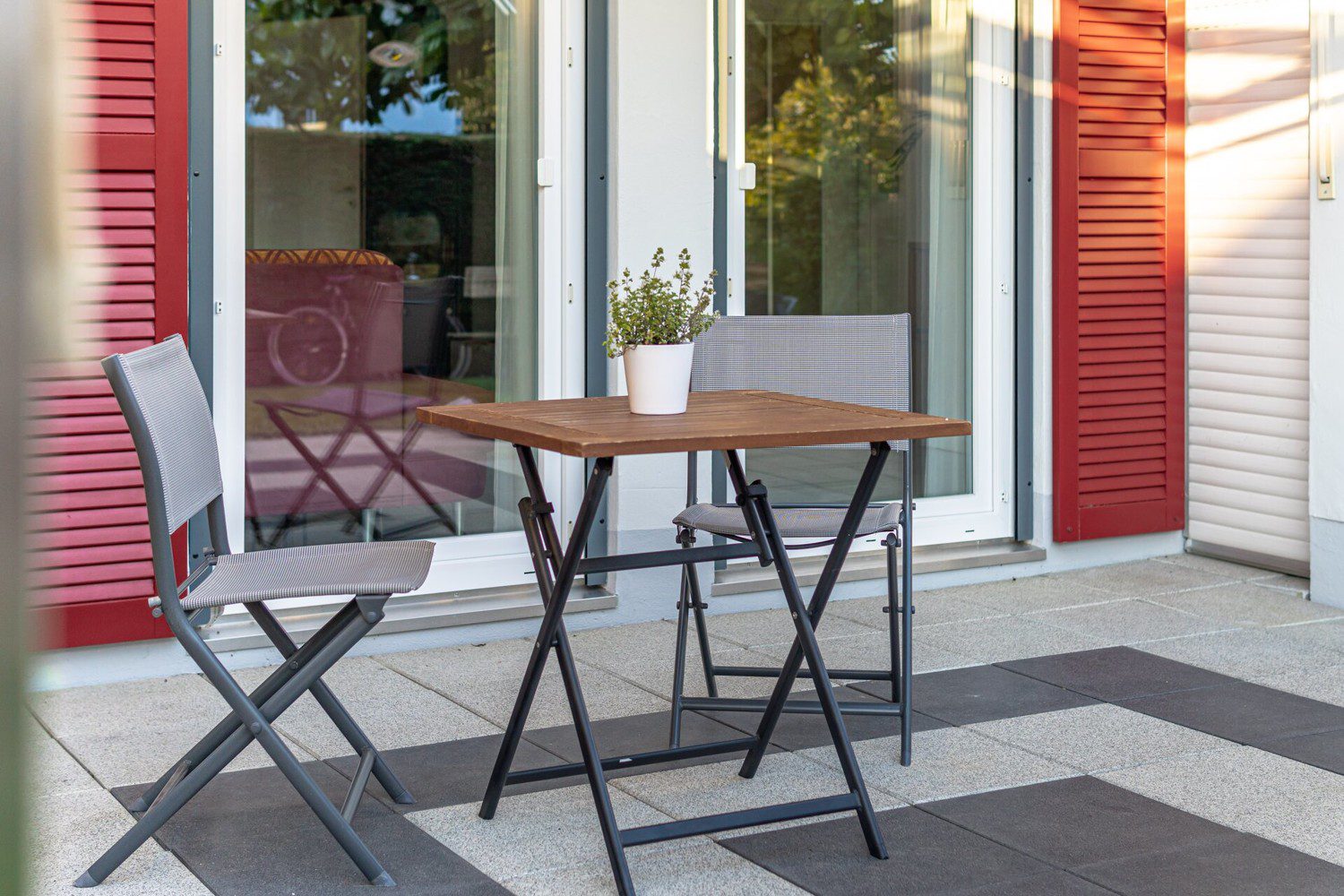 Terrasse Details