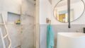 mit Dusche