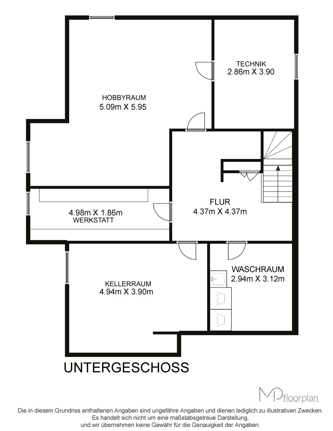 Untergeschoss