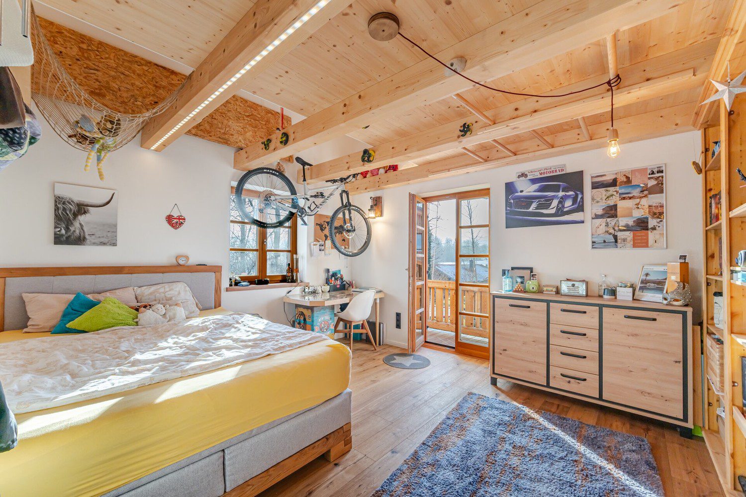 Schlafzimmer 3