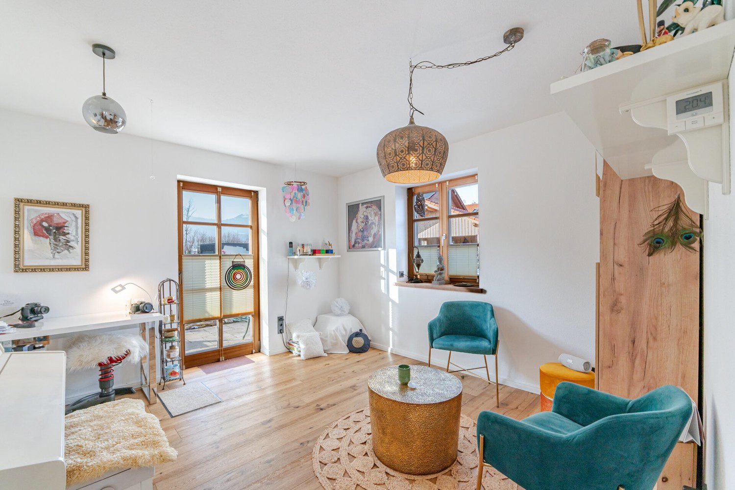 Schlafzimmer im Erdgeschoss