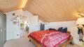 Schlafzimmer im Dachgeschoss