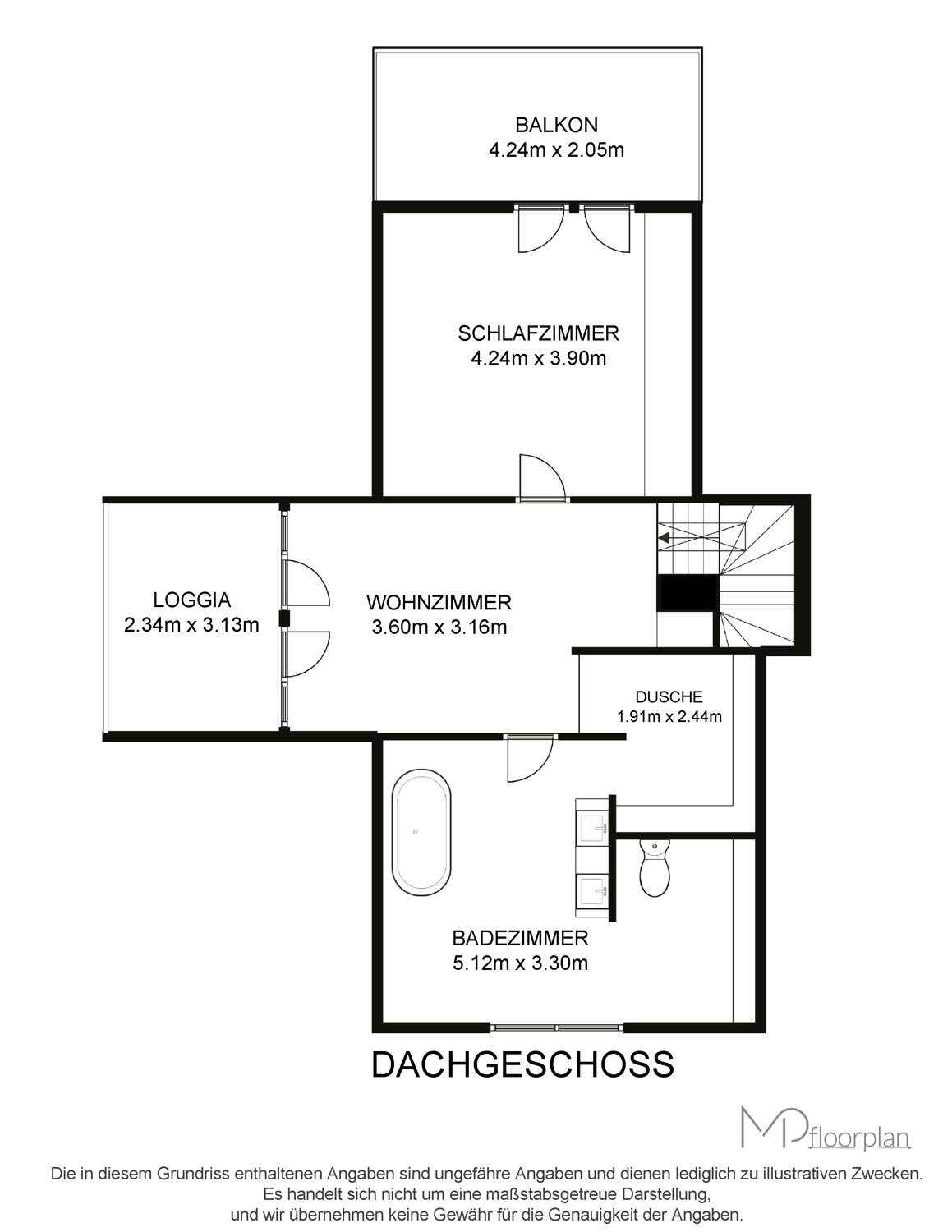 Dachgeschoss