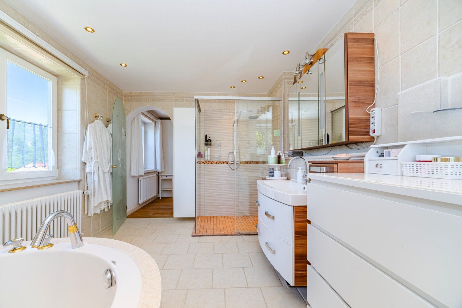 Haupthaus - Badezimmer