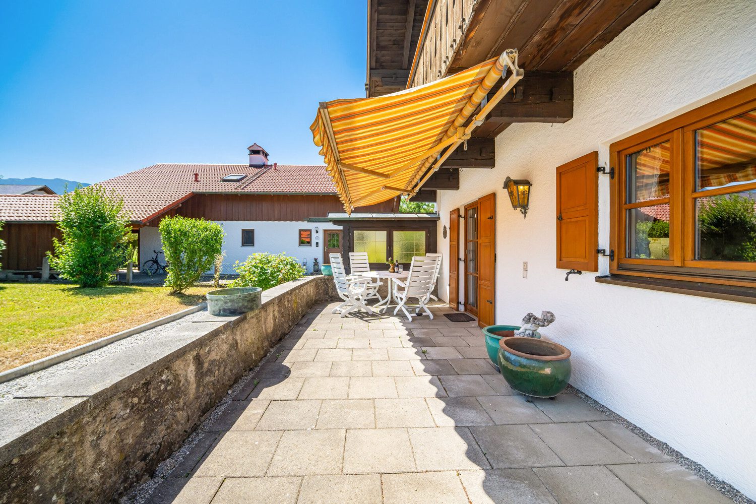 Ostterrasse