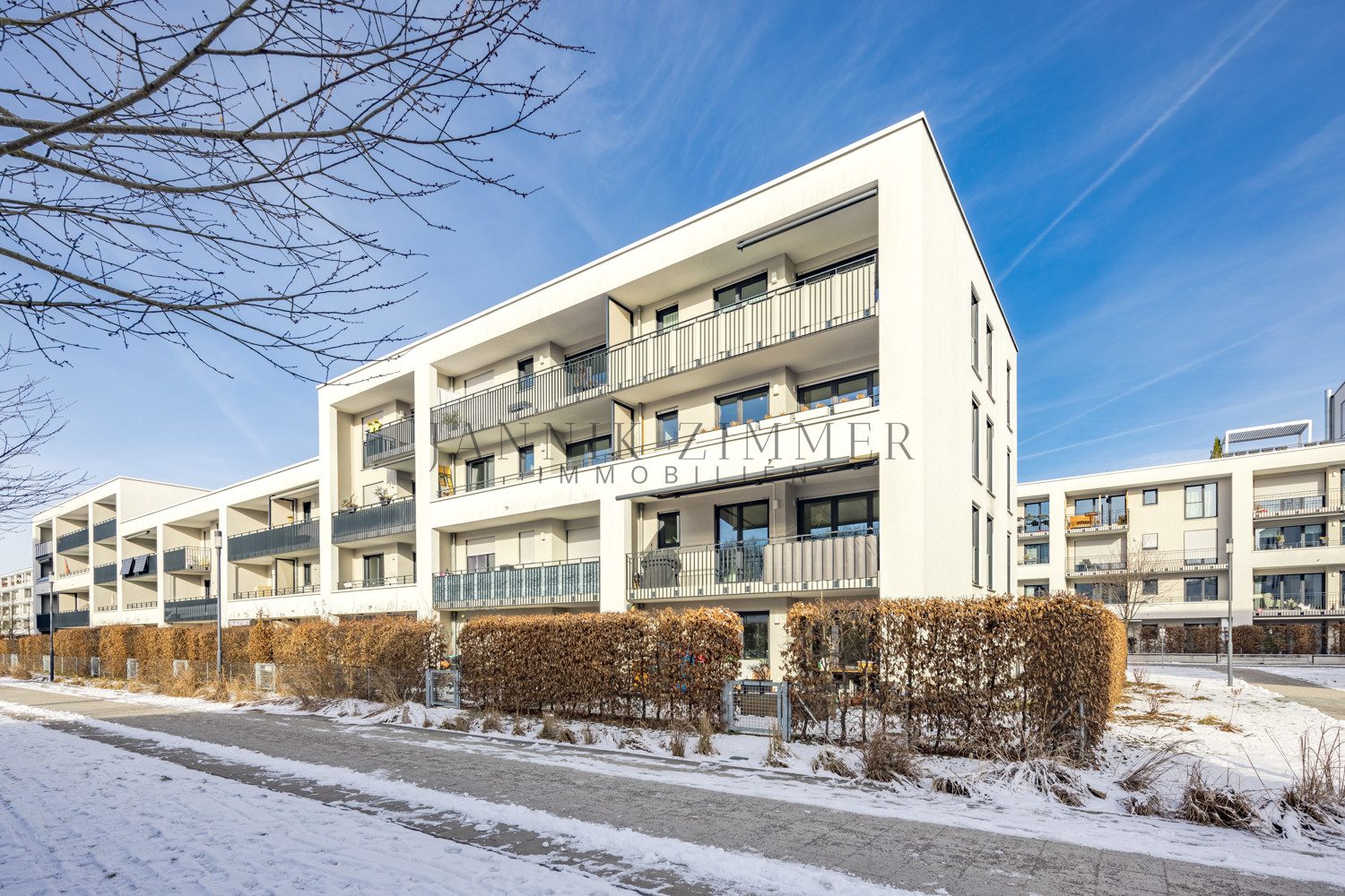 Außenansicht Süd-Ost