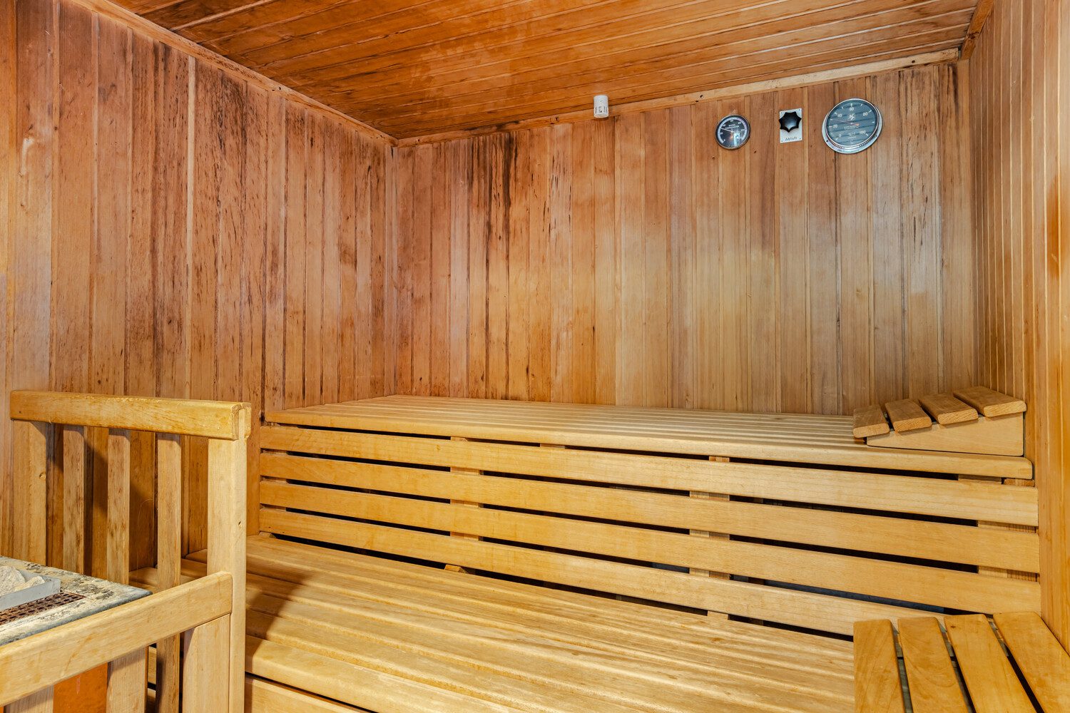 Sauna im Haus