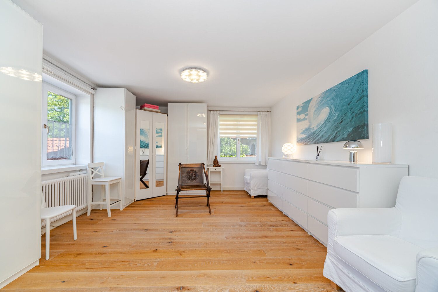 Haupthaus - Ankleide/Schlafzimmer