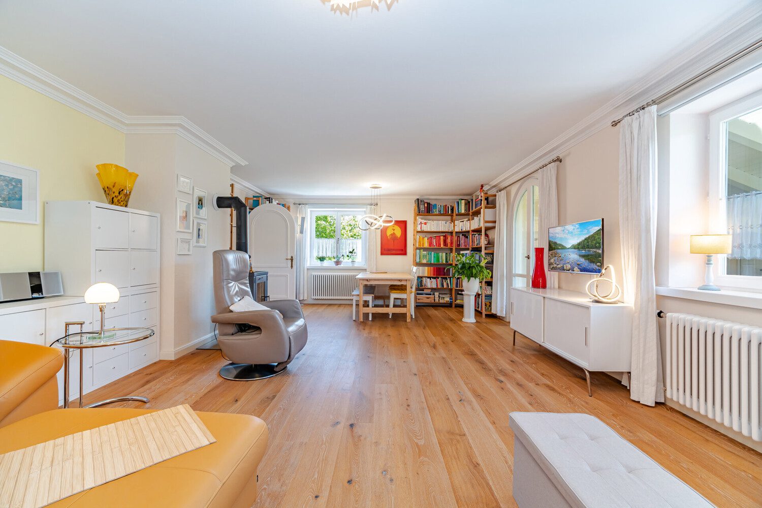 Haupthaus - Wohnzimmer OG