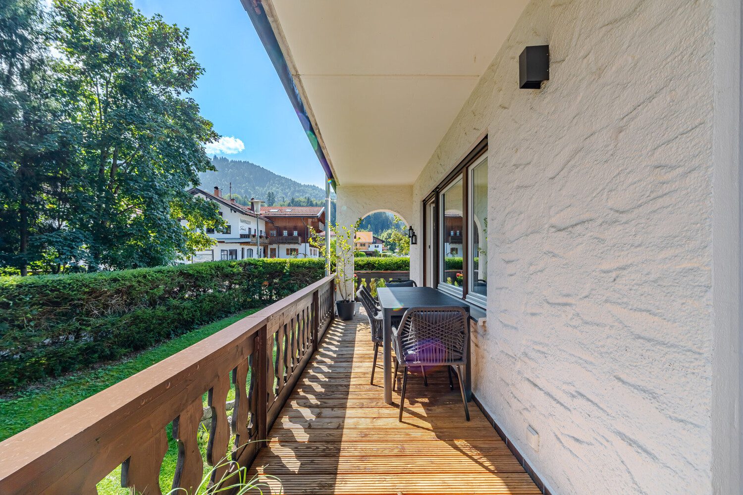 Südbalkon
