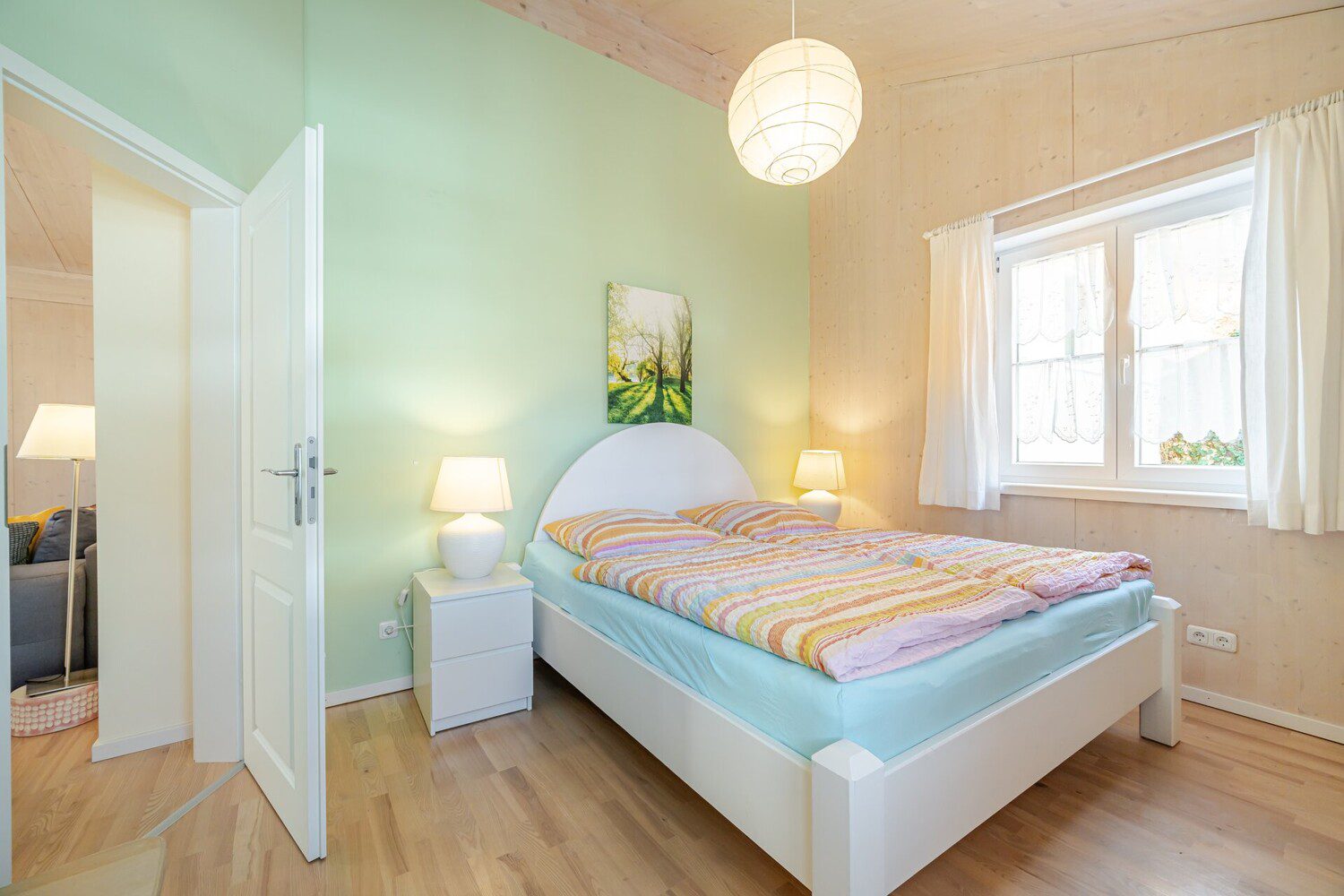 Anbau - Schlafzimmer