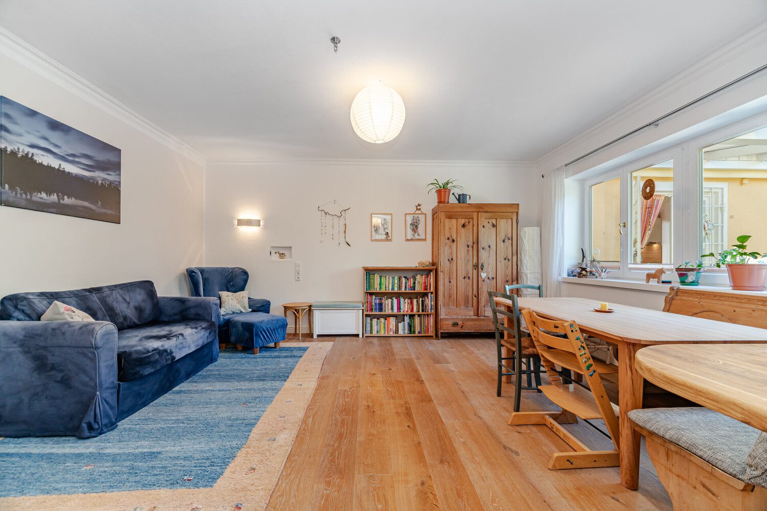 Haupthaus - Praxis/Einliegerwohnung