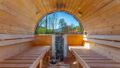 Sauna mit Ausblick