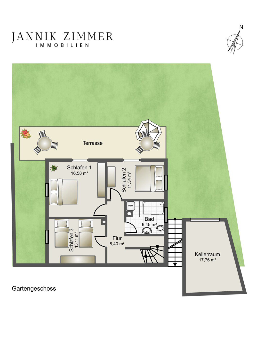 Gartengeschoss