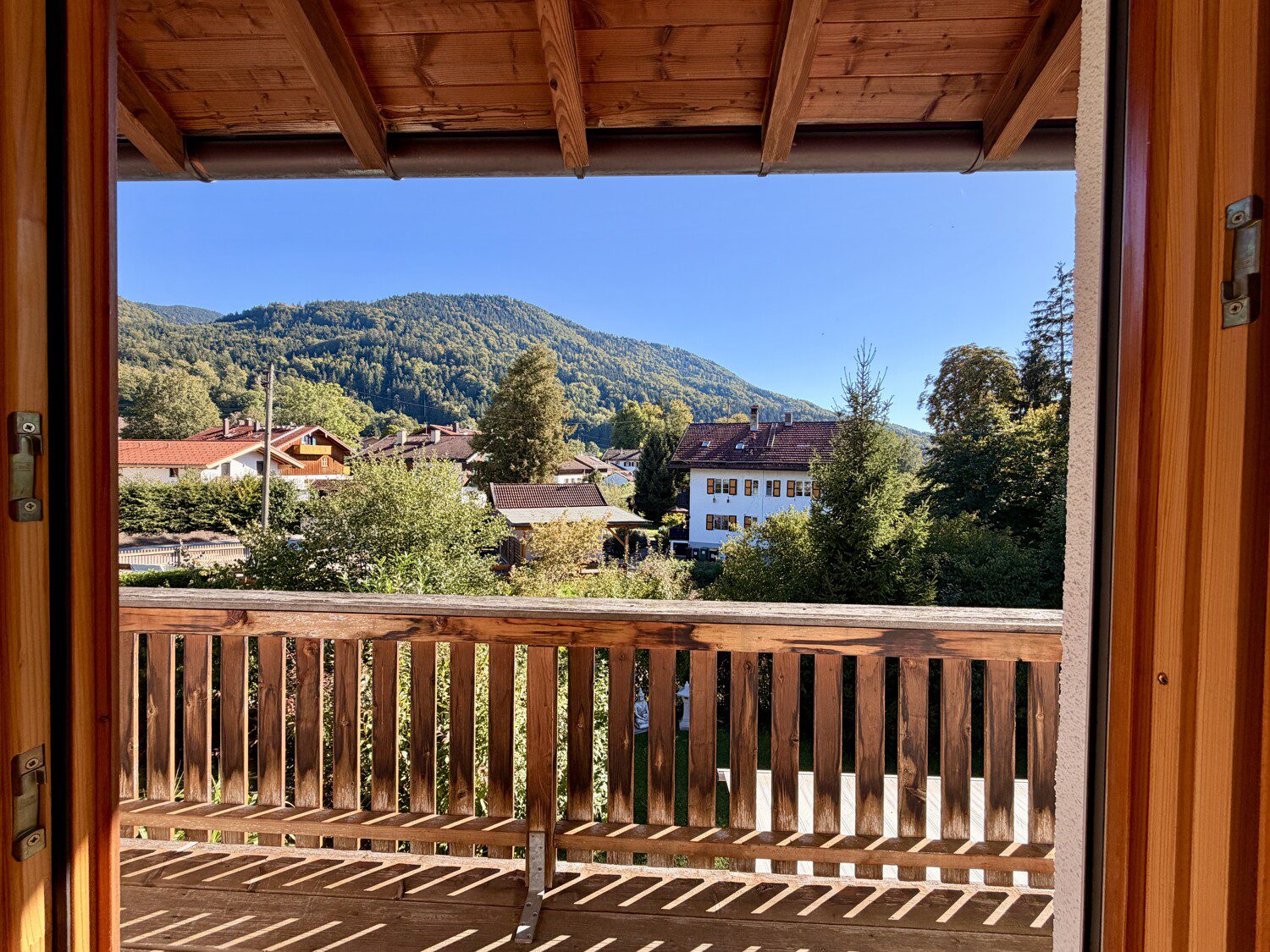 Aussicht Süd