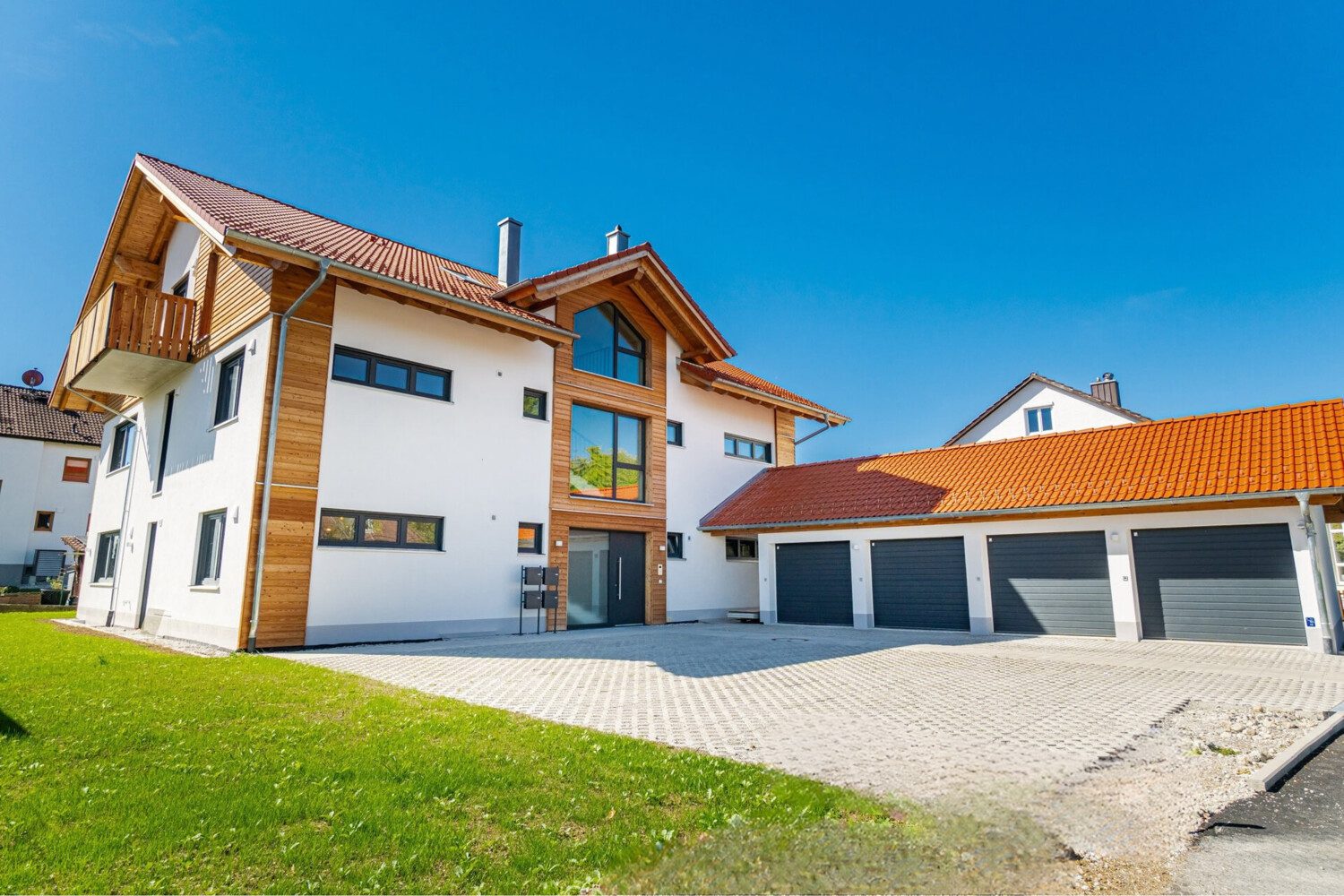 Das Wohnhaus