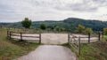 Roundpen mit Sandbelag