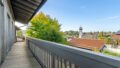 Balkon mit Blick auf Gmund